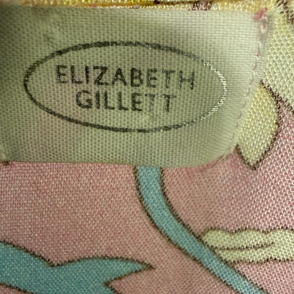 💜 Elizabeth Gillett Boho Patchwork Kimono Duster OS - Picture 2 of 7